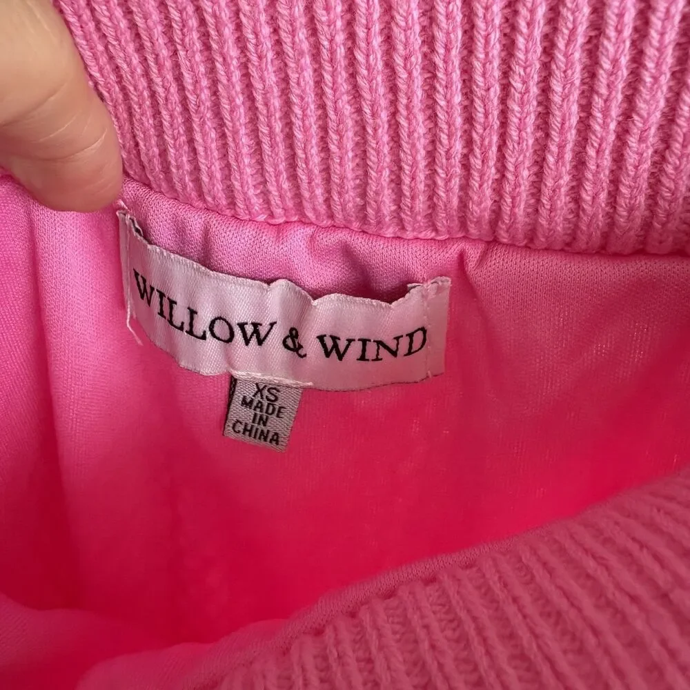 Knit Striped Midi Skirt - Picture 4 of 5